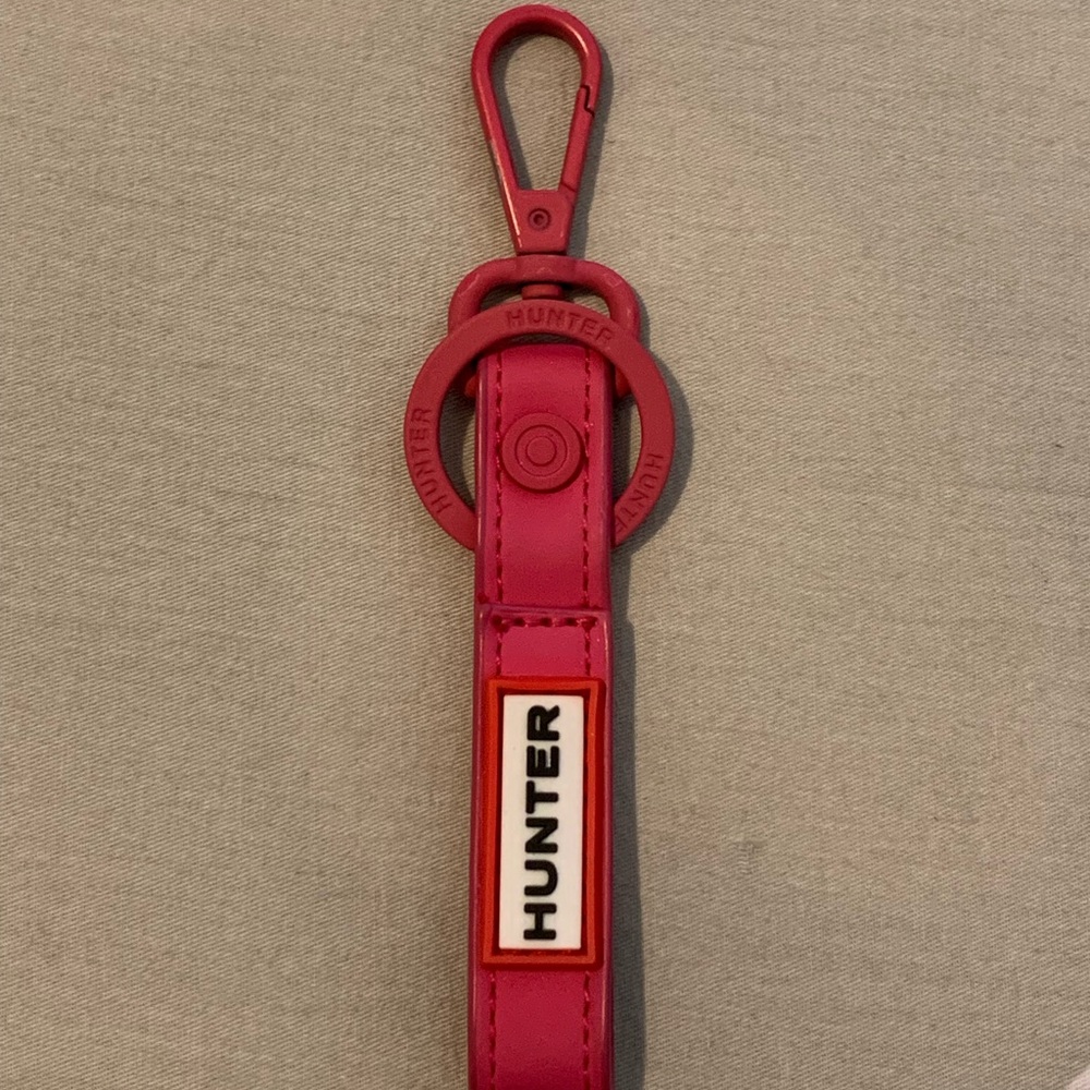 Hunter For Target Pink Short Lanyard